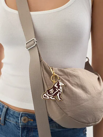 Baublebar Texas A&m University University Keychain In Gold
