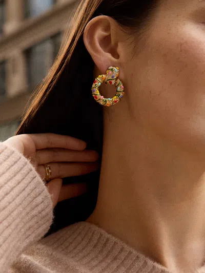 Baublebar That's Watts Up Statement Earrings In Gold