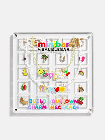 Baublebar The Kids' Build Your Own Charm Necklace Kit In Multi