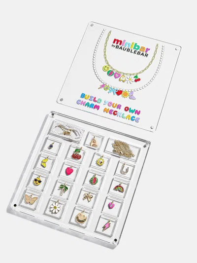 Baublebar The Kids' Build Your Own Charm Necklace Kit In Multi