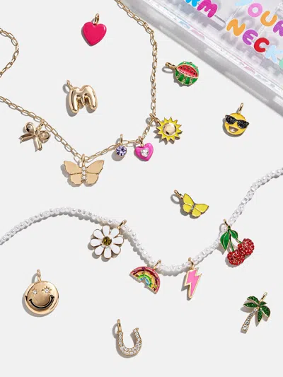 Baublebar The Kids' Build Your Own Charm Necklace Kit In Multi