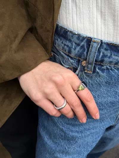 Baublebar Toi Et Moi Custom Birthstone Ring In Gold