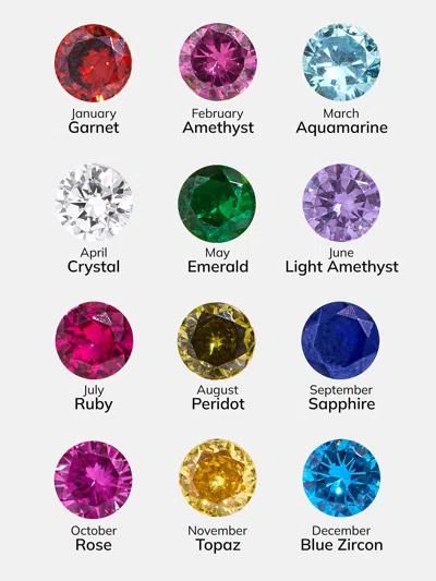 Baublebar Toi Et Moi Custom Birthstone Ring In Gold