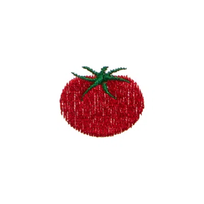 Baublebar Tomato Icon In Red