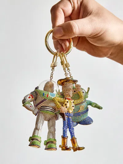 Baublebar Toy Story Disney Pixar Bag Charm In Green