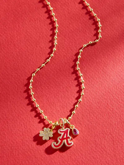 Baublebar University Of Alabama Cluster Charm In Gold