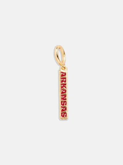 Baublebar University Of Arkansas Cluster Charm In Gold
