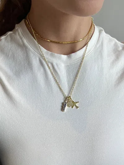 Baublebar University Of Florida Cluster Charm In Gold