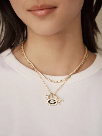 Baublebar University Of Georgia Cluster Charm In Gold