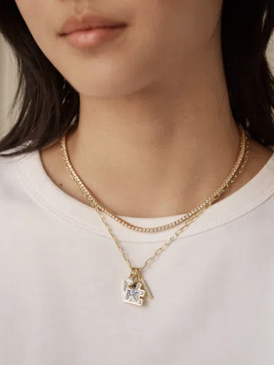 Baublebar University Of Kentucky Cluster Charm In Gold