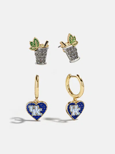 Baublebar University Of Kentucky Earring Set In Gold