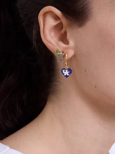 Baublebar University Of Kentucky Earring Set In Gold