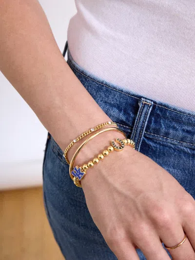 Baublebar University Of Kentucky Pisa Bracelet In Gold