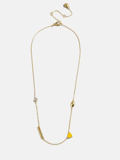 Baublebar University Of Missouri Spaced Charm Necklace In Gold