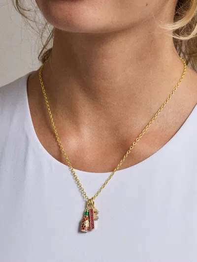 Baublebar University Of Nebraska Cluster Charm In Multi