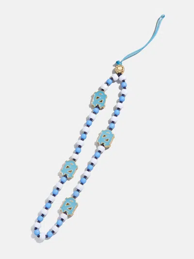 Baublebar University Of North Carolina Beaded Phone Charm In Blue