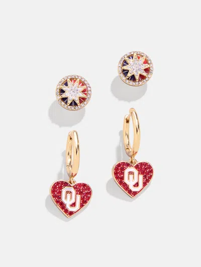 Baublebar University Of Oklahoma Earring Set In Multi