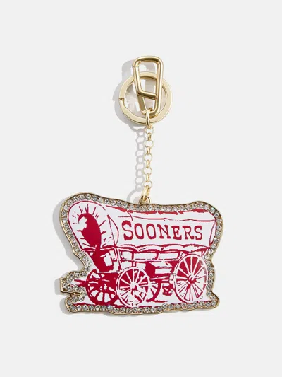 Baublebar University Of Oklahoma Keychain In Multi