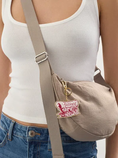 Baublebar University Of Oklahoma Keychain In Multi