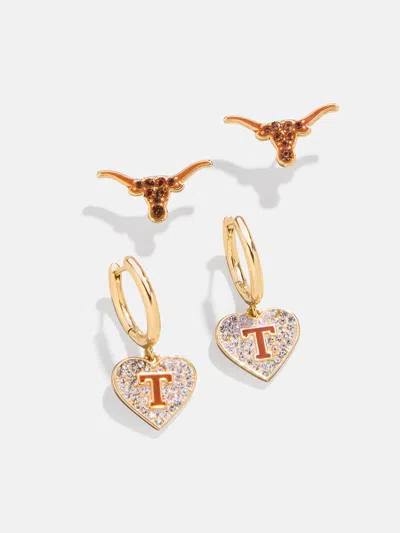 Baublebar University Of Texas At Austin Earring Set In Multi