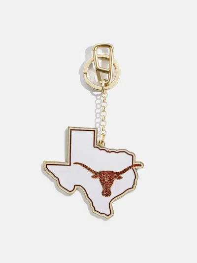 Baublebar University Of Texas At Austin Keychain In Gold