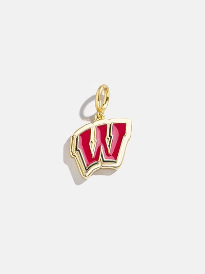 Baublebar University Of Wisconsin Cluster Charm In Red