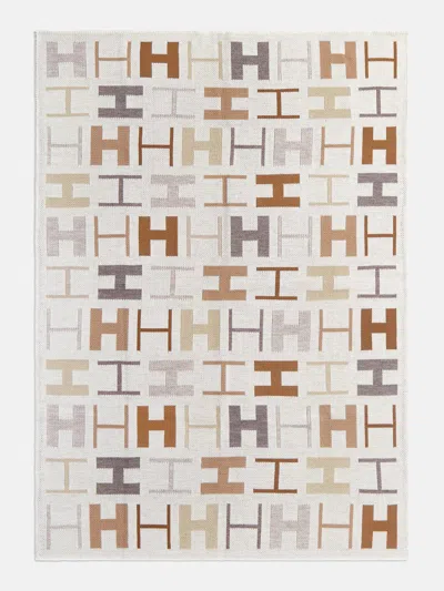 Baublebar Upside Down & All Around Custom Blanket In Gray