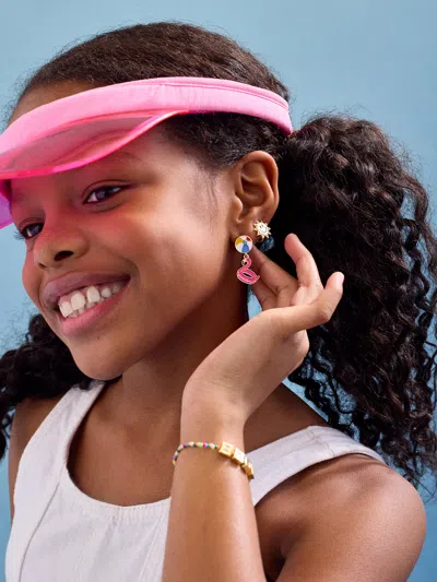 Baublebar Vacation Mode Kids' Earring Set In Multi