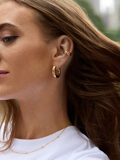 Baublebar Vanessa 18k Gold Ear Cuff In Gold