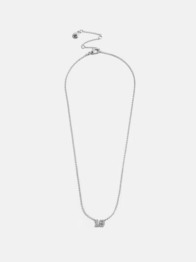 Baublebar Varsity Number Custom Necklace In Gray