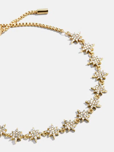 Baublebar Venus Celestial Pull-tie Bracelet In Gold
