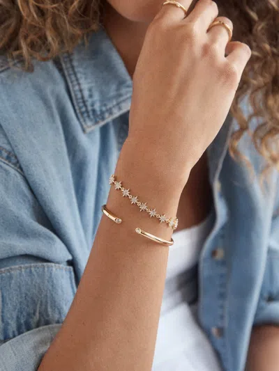 Baublebar Venus Celestial Pull-tie Bracelet In Gold