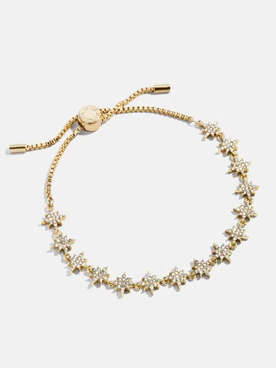 Baublebar Venus Celestial Pull-tie Bracelet In Gold