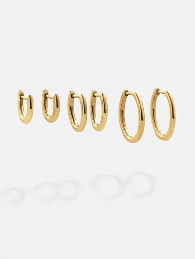 Baublebar Verbena 18k Gold Earring Set In Gold