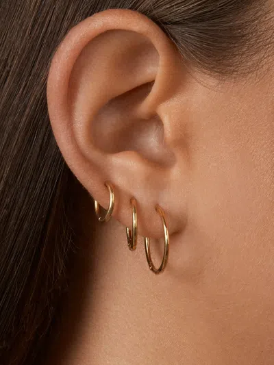 Baublebar Verbena 18k Gold Earrings In Gold