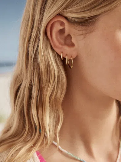 Baublebar Verbena Waterproof Earring Set In Gold