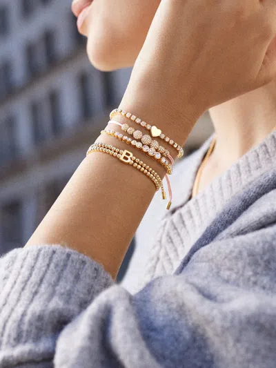 Baublebar Veronica Cord Bracelet In Gold