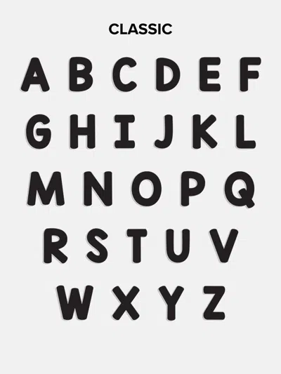 Baublebar Waterproof Kids' Custom Nameplate Necklace In Gold