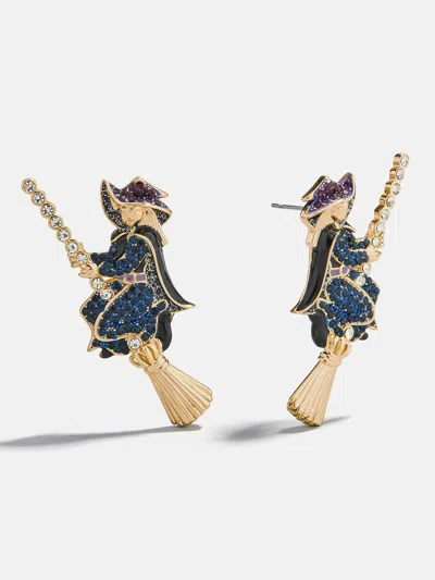 Baublebar Witch Way Up Earrings In Gold