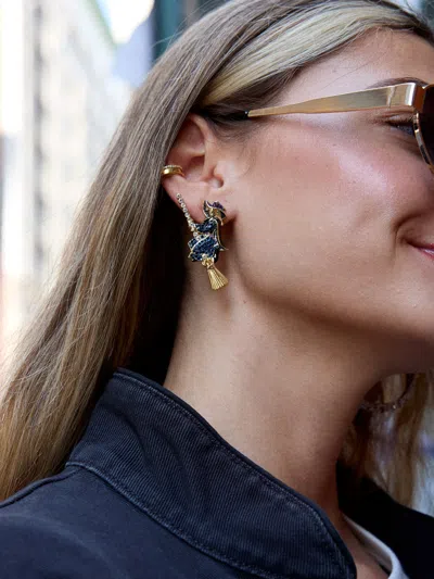 Baublebar Witch Way Up Earrings In Gold