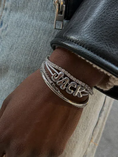 Baublebar Wrapped Up Bubble Waterproof Custom Metallic Cord Bracelet In Gold