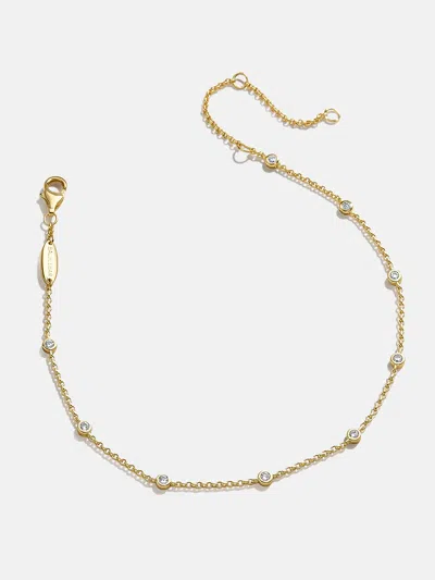 Baublebar Yasmine 18k Gold Anklet In Gold