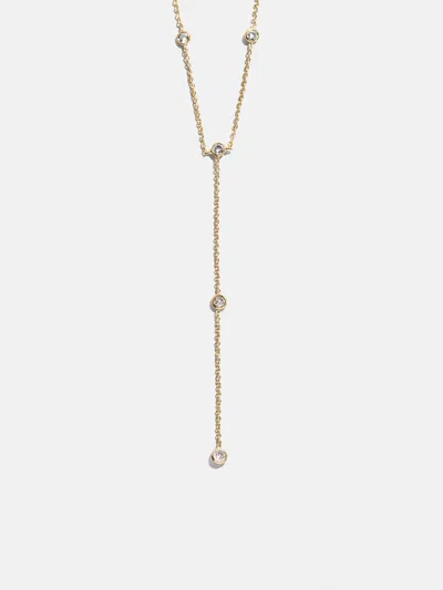 Baublebar Yasmine Gold Lariat Necklace In Gold
