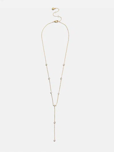 Baublebar Yasmine Gold Lariat Necklace In Gold