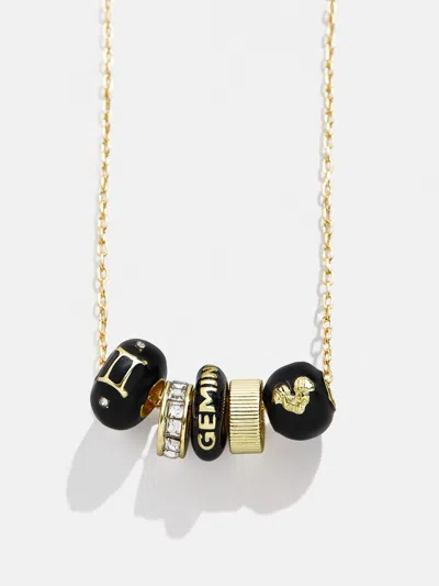 Baublebar Zodiac Charm Necklace In Gold