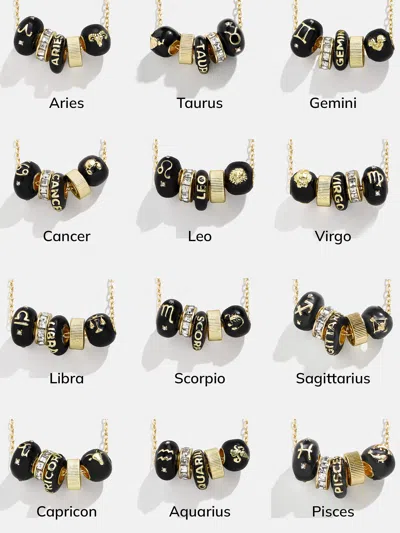 Baublebar Zodiac Charm Necklace In Gold