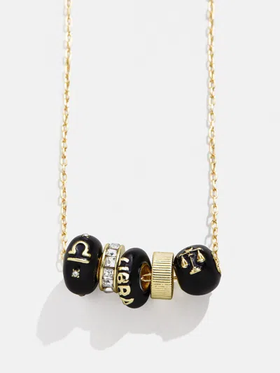 Baublebar Zodiac Charm Necklace In Gold