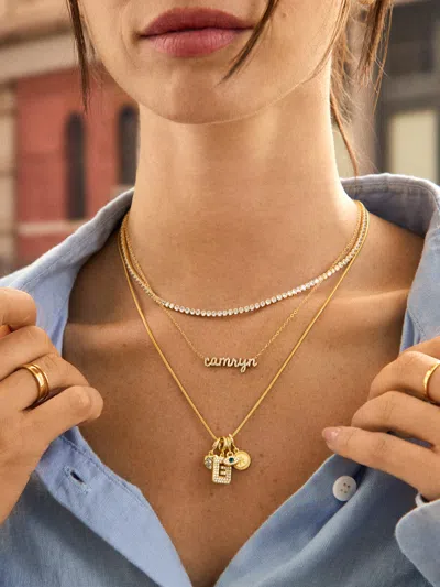 Baublebar Zodiac Cluster Charm In Gold