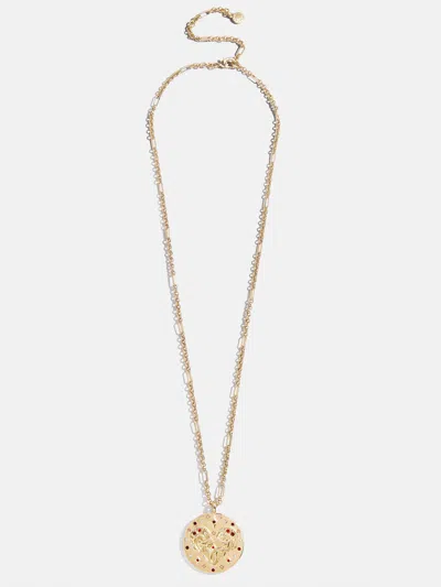 Baublebar Zodiac Pendant Necklace In Gold