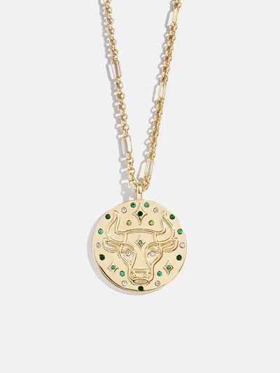 Baublebar Zodiac Pendant Necklace In Brown